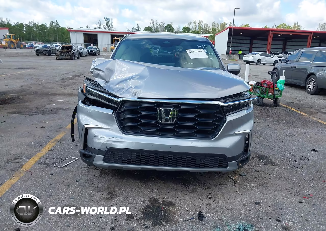 2025 Honda Pilot Ex-L VIN:5FNYG2H48SB041336 - 12