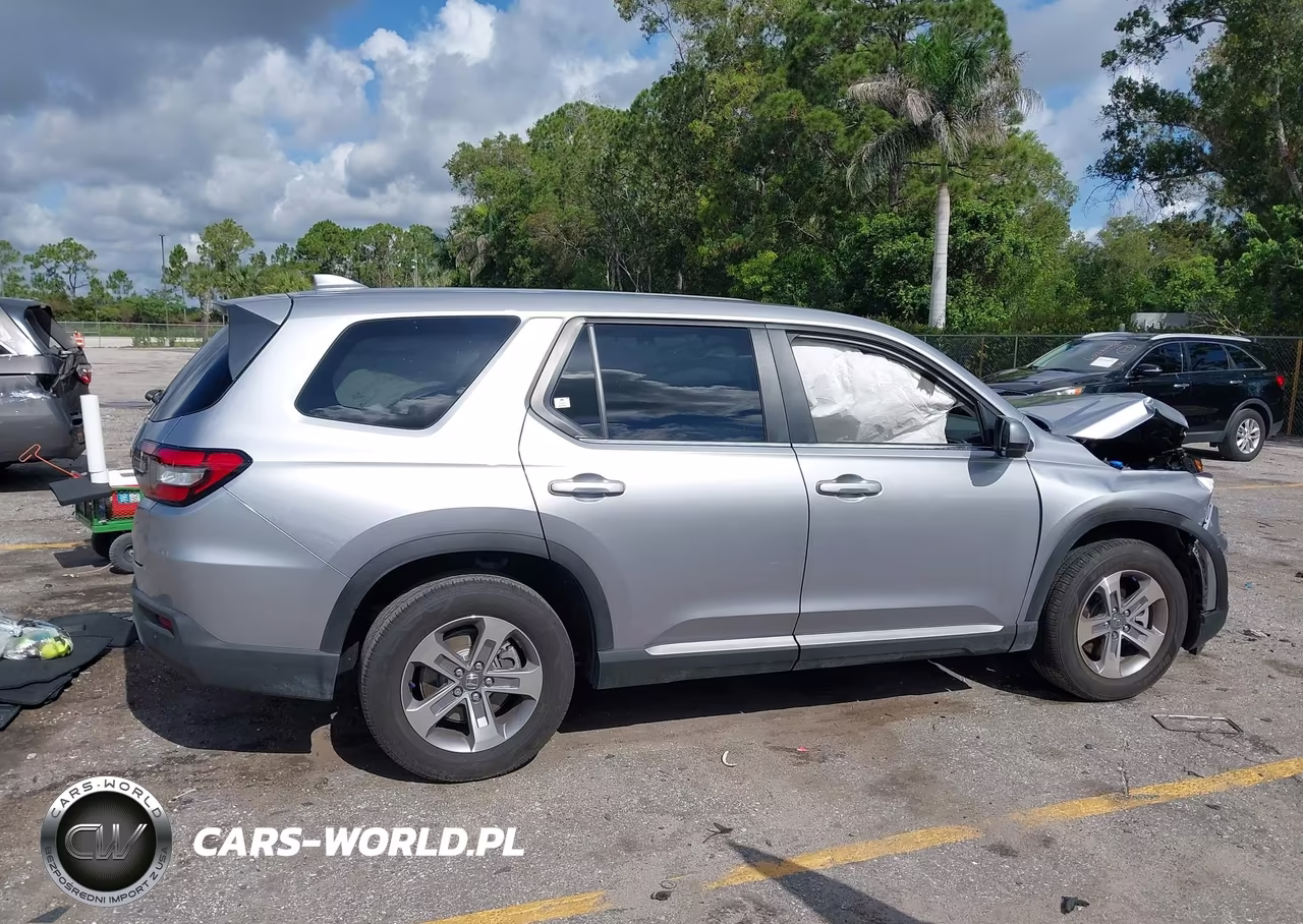 2025 Honda Pilot Ex-L VIN:5FNYG2H48SB041336 - 13