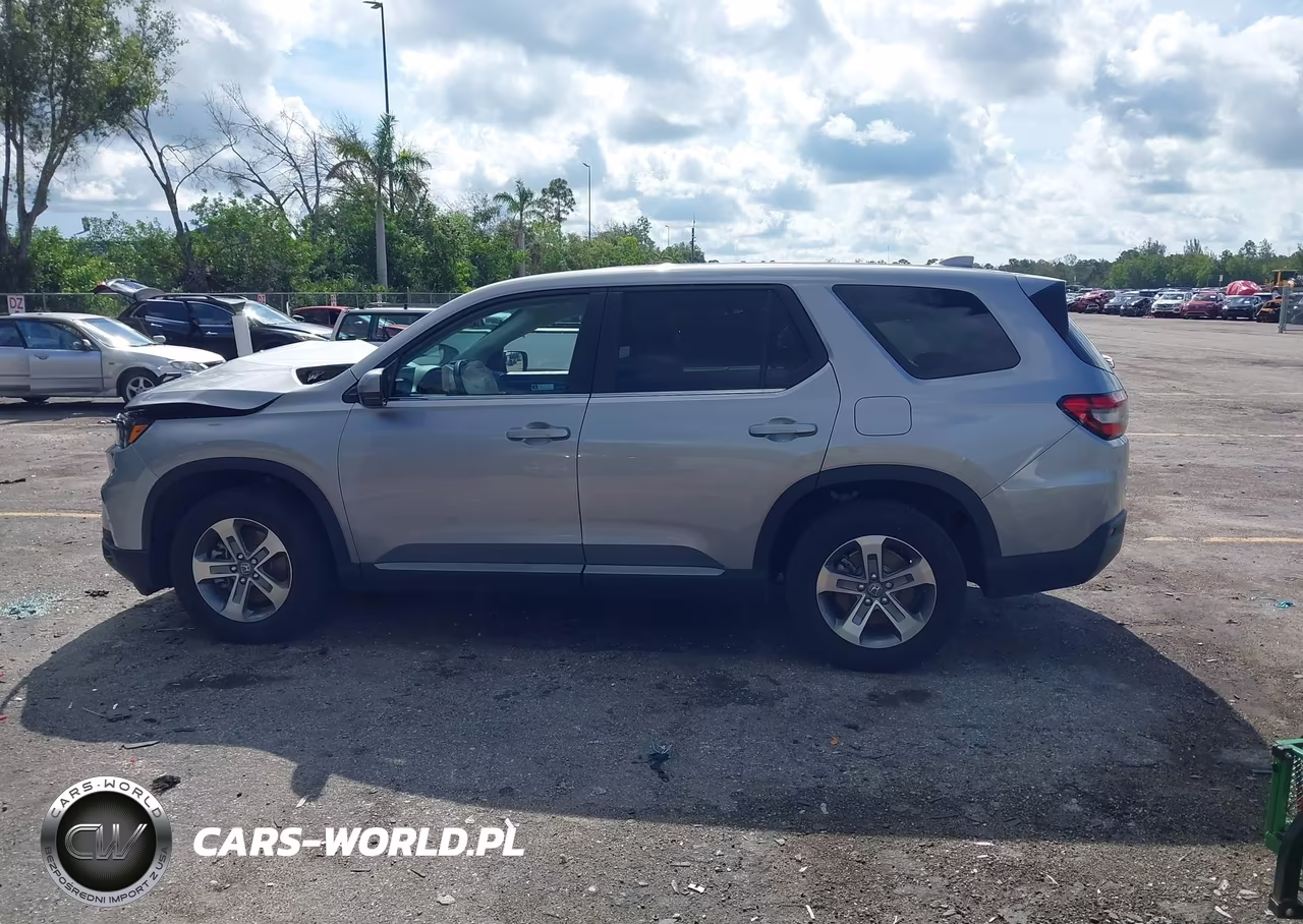 2025 Honda Pilot Ex-L VIN:5FNYG2H48SB041336 - 14