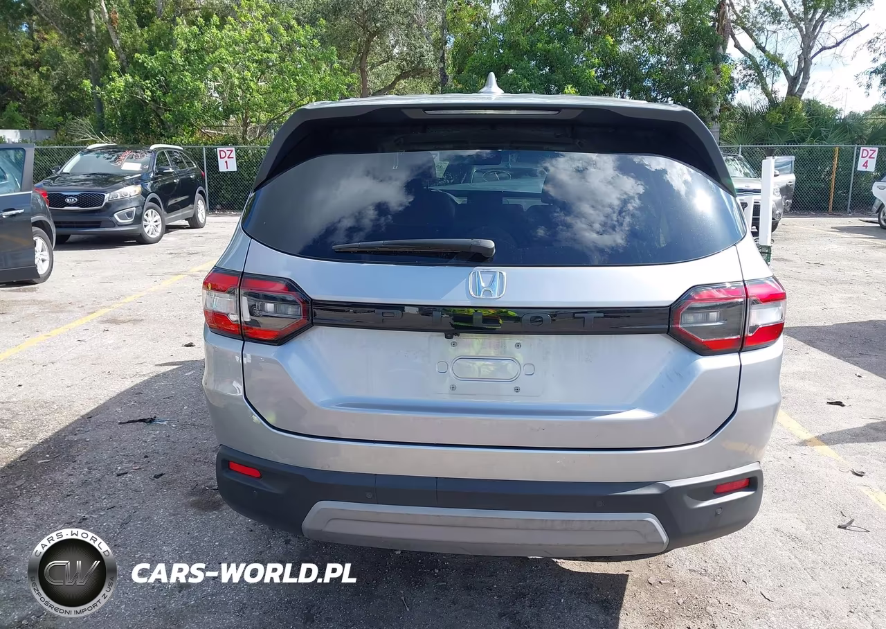 2025 Honda Pilot Ex-L VIN:5FNYG2H48SB041336 - 16