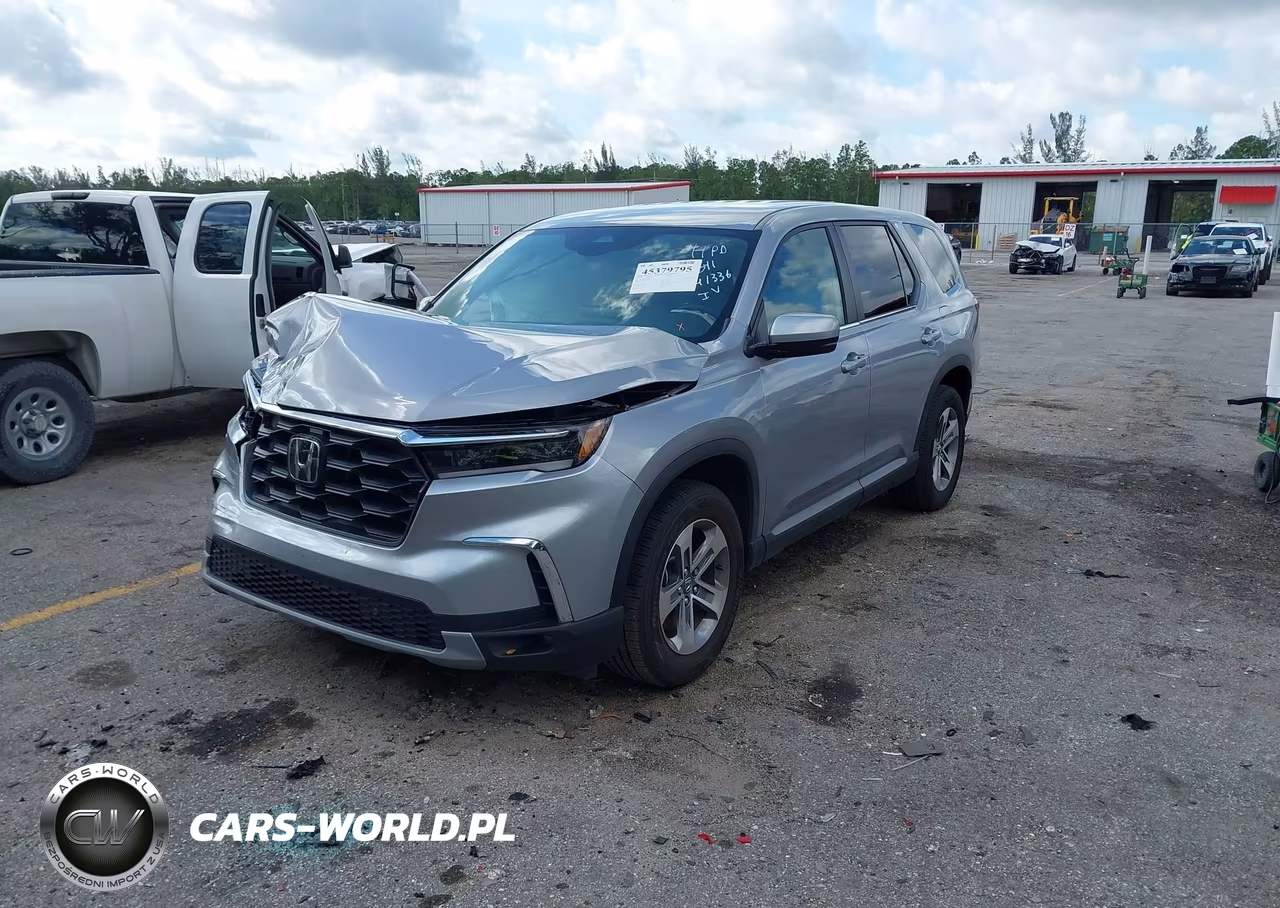 2025 Honda Pilot Ex-L VIN:5FNYG2H48SB041336 - 2