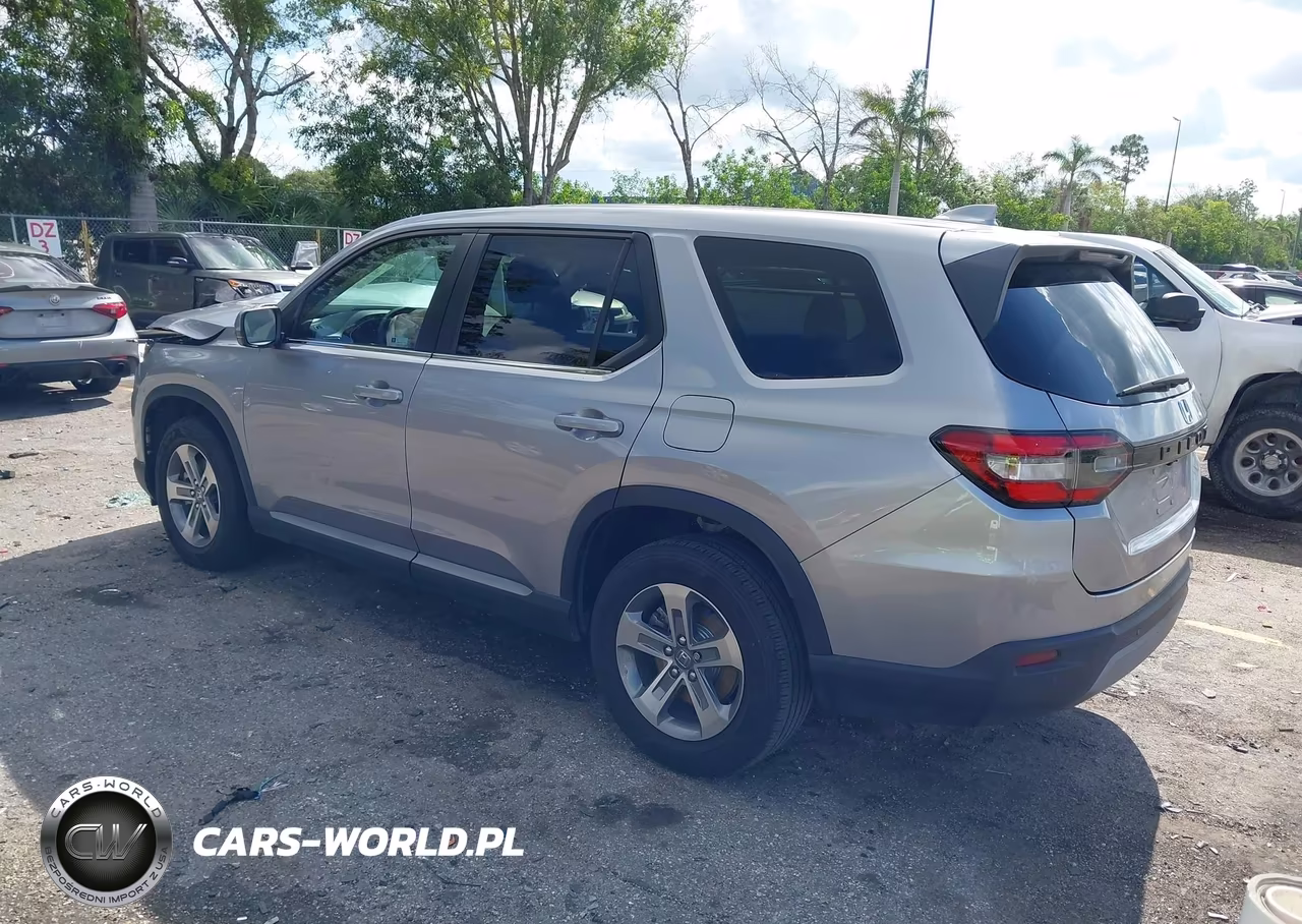 2025 Honda Pilot Ex-L VIN:5FNYG2H48SB041336 - 3