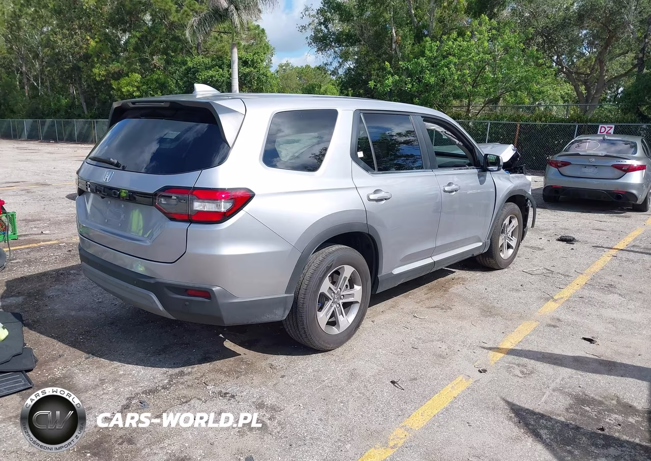 2025 Honda Pilot Ex-L VIN:5FNYG2H48SB041336 - 4
