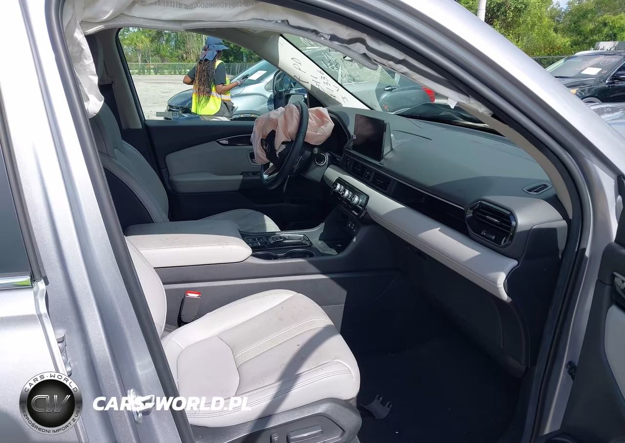 2025 Honda Pilot Ex-L VIN:5FNYG2H48SB041336 - 5