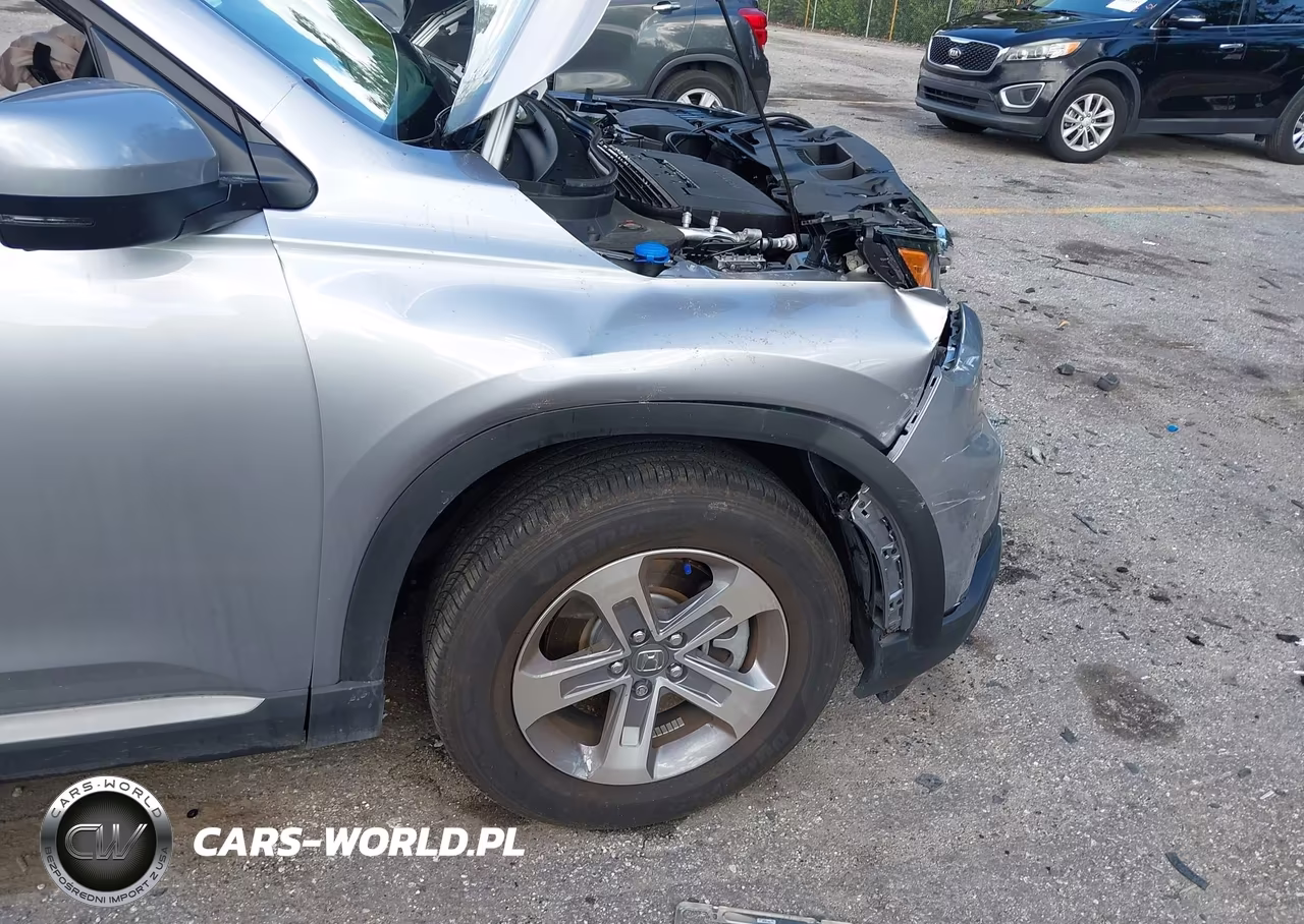 2025 Honda Pilot Ex-L VIN:5FNYG2H48SB041336 - 6
