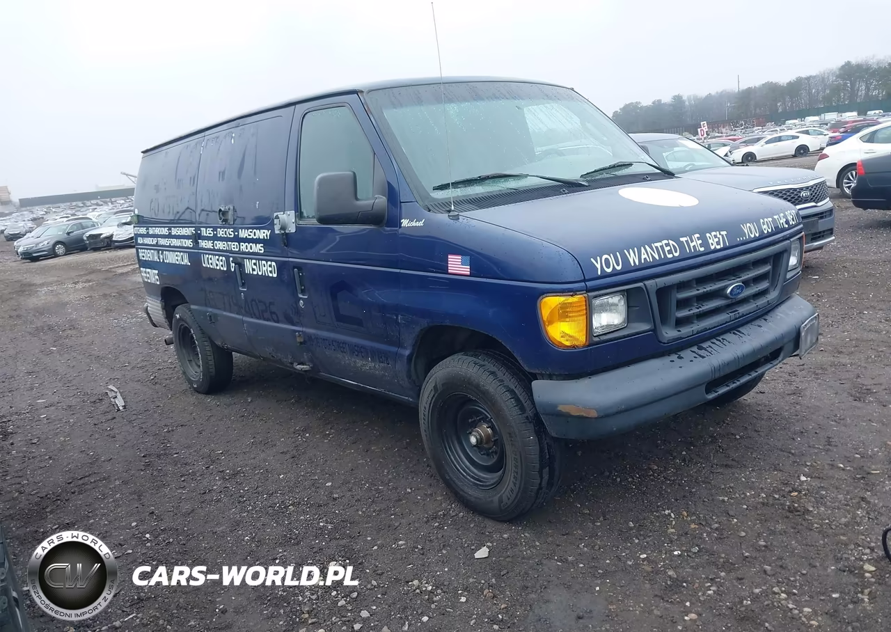 2003 Ford E-250 Commercial