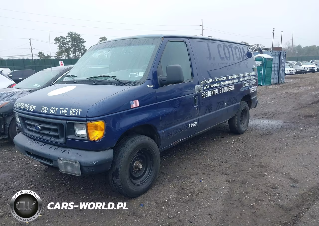 2003 Ford E-250 Commercial VIN:1FTNE24223HB30768 - 2