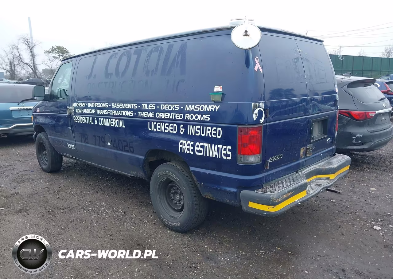 2003 Ford E-250 Commercial VIN:1FTNE24223HB30768 - 3