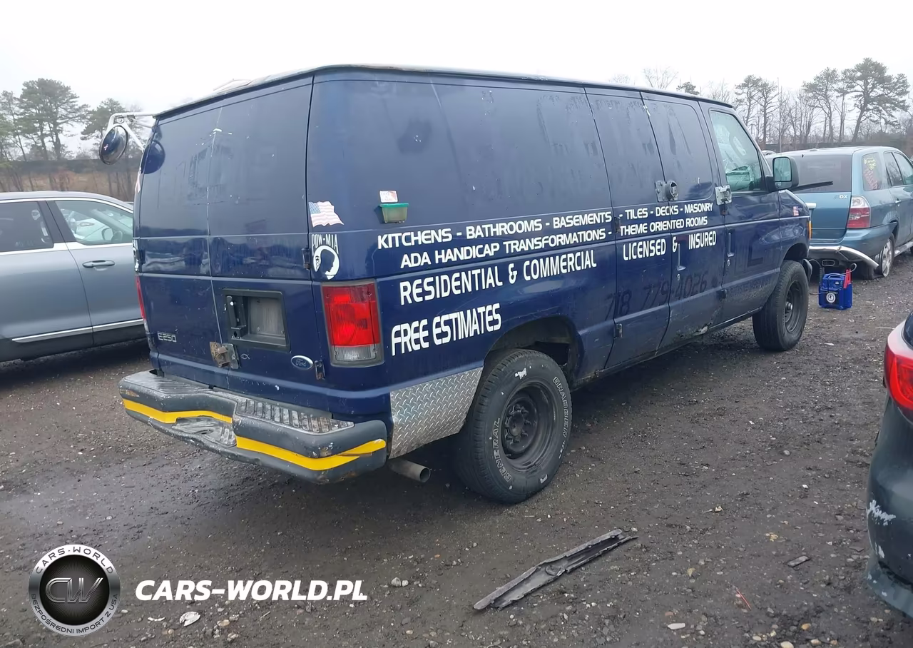 2003 Ford E-250 Commercial VIN:1FTNE24223HB30768 - 4