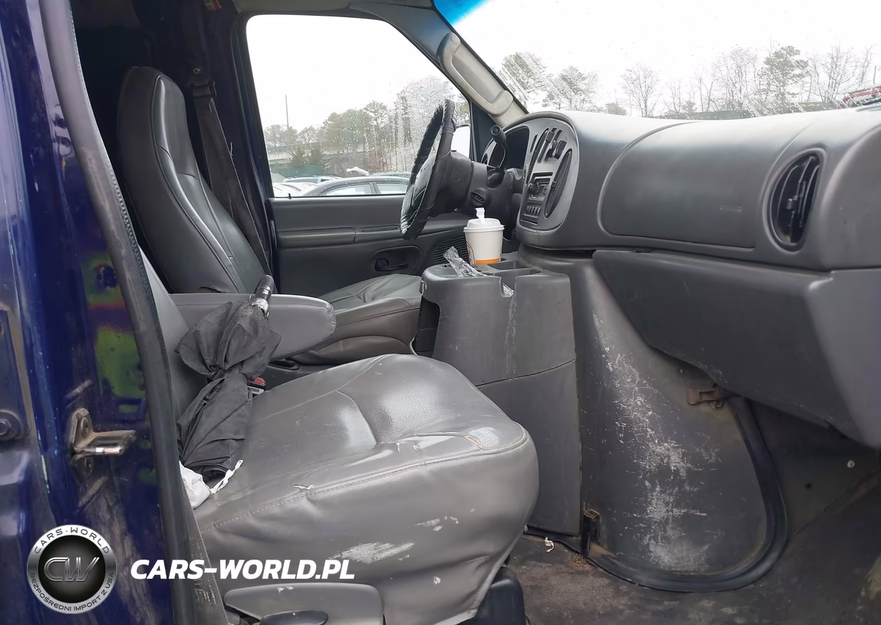 2003 Ford E-250 Commercial VIN:1FTNE24223HB30768 - 5