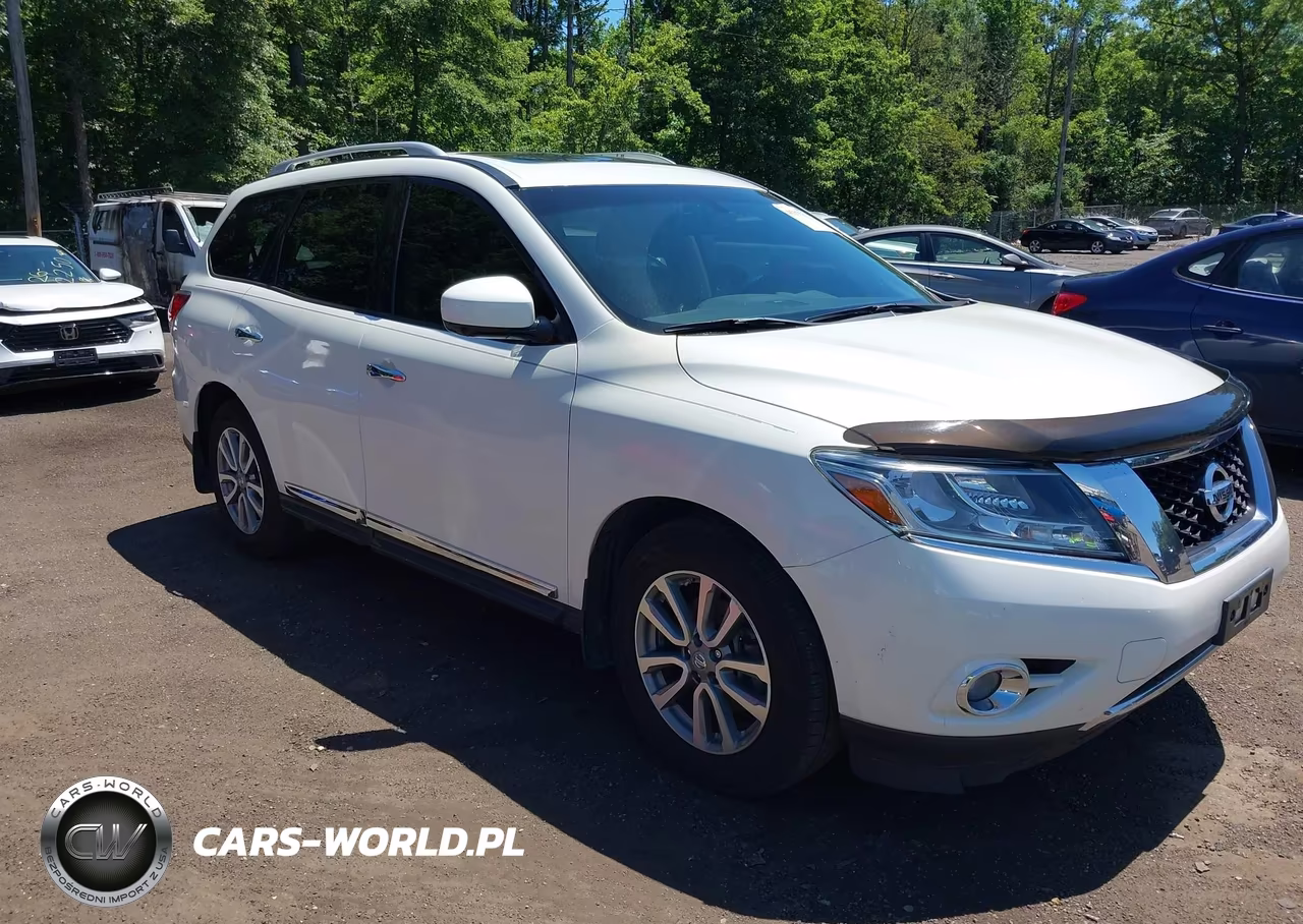 2015 Nissan Pathfinder Sl
