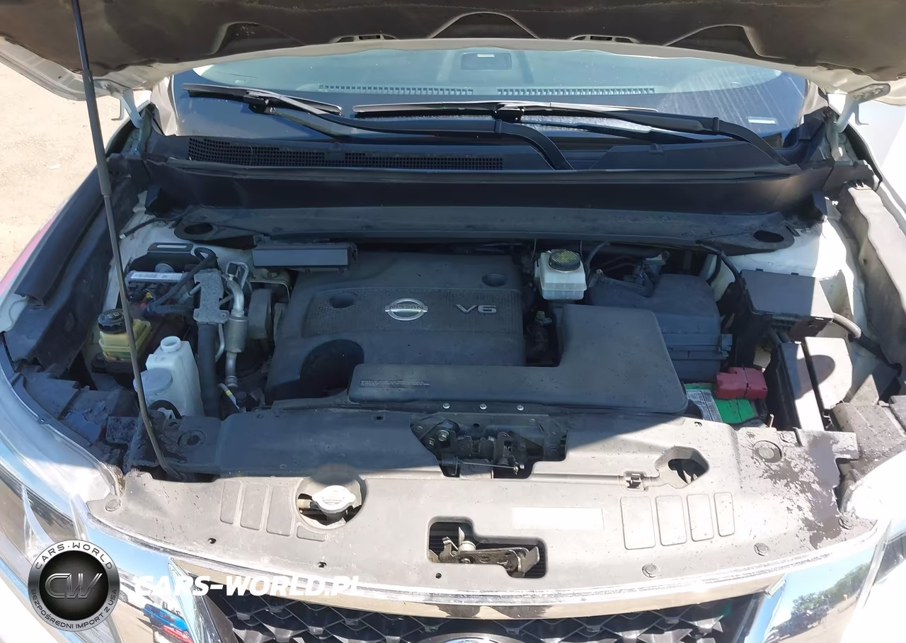 2015 Nissan Pathfinder Sl VIN:5N1AR2MN6FC608331 - 10