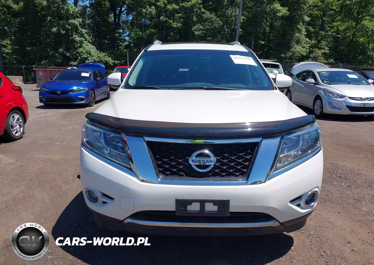 2015 Nissan Pathfinder Sl VIN:5N1AR2MN6FC608331 - 12