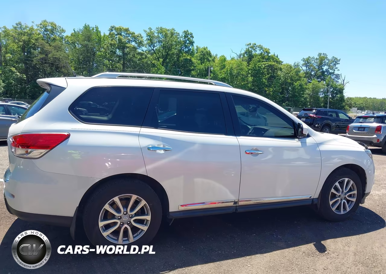 2015 Nissan Pathfinder Sl VIN:5N1AR2MN6FC608331 - 13