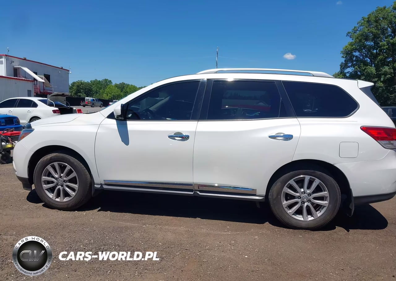 2015 Nissan Pathfinder Sl VIN:5N1AR2MN6FC608331 - 14