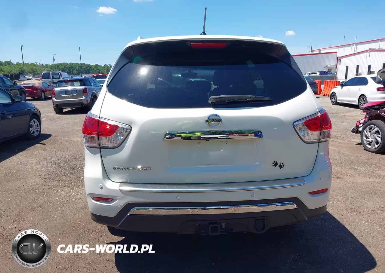 2015 Nissan Pathfinder Sl VIN:5N1AR2MN6FC608331 - 16