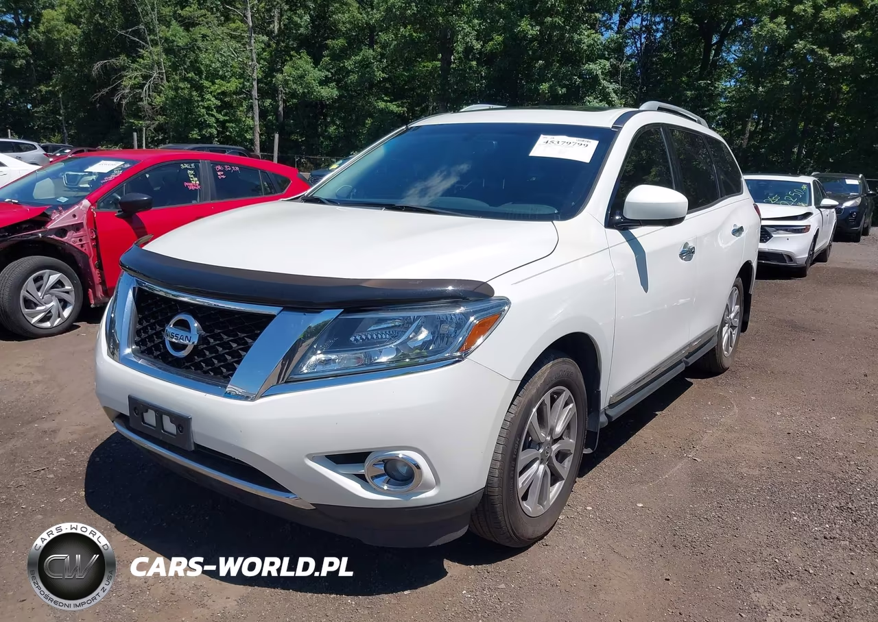 2015 Nissan Pathfinder Sl VIN:5N1AR2MN6FC608331 - 6