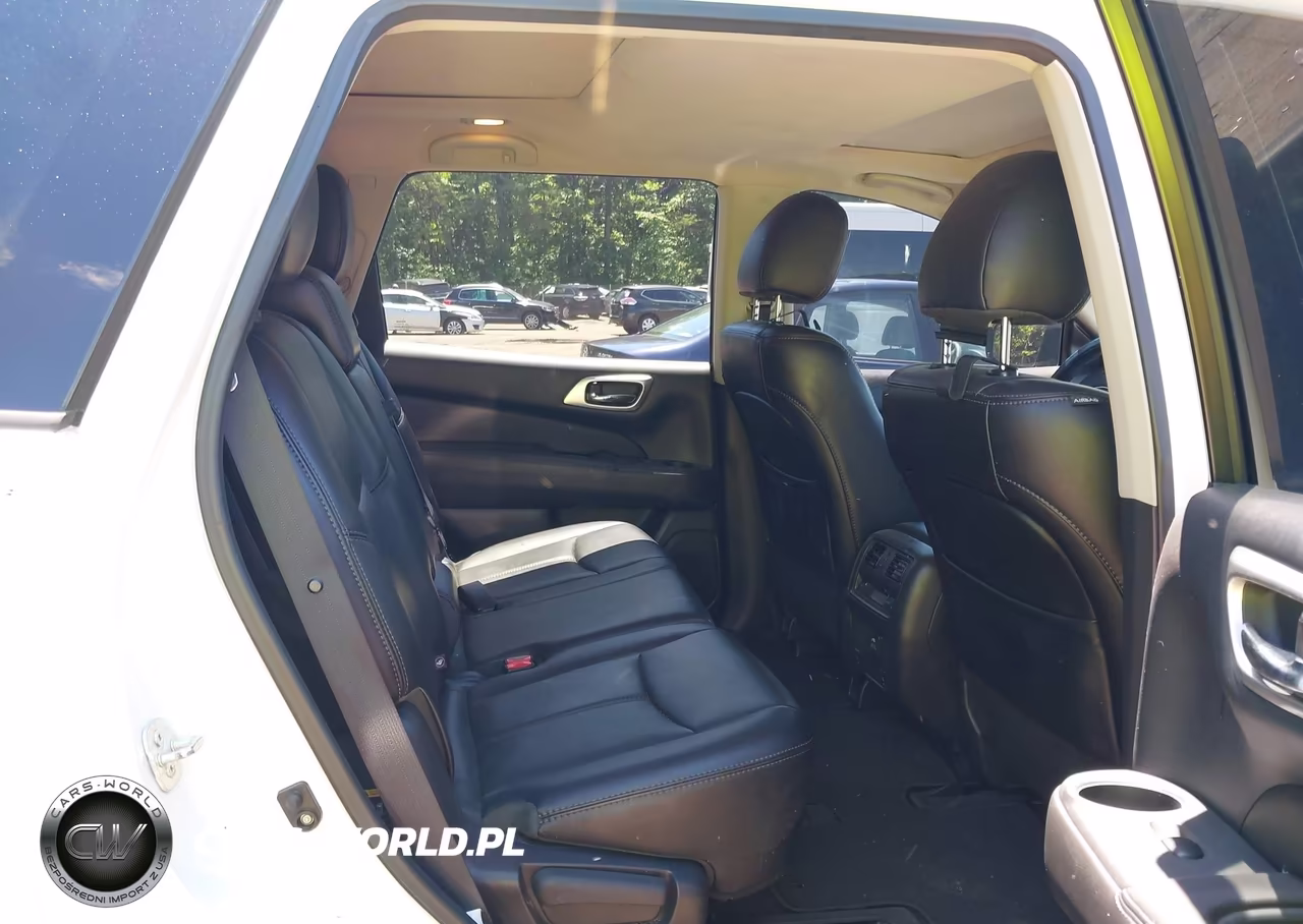 2015 Nissan Pathfinder Sl VIN:5N1AR2MN6FC608331 - 8