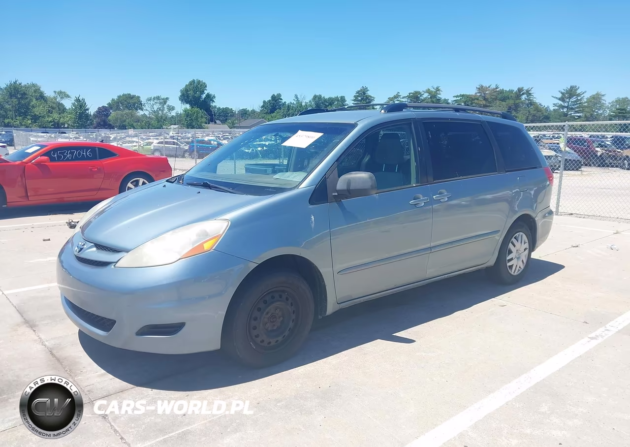 2009 Toyota Sienna Le VIN:5TDZK23C19S235374 - 2
