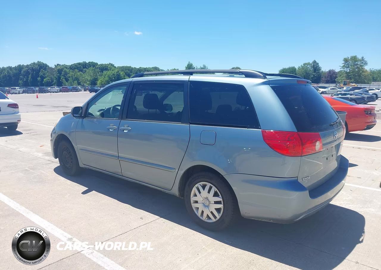 2009 Toyota Sienna Le VIN:5TDZK23C19S235374 - 3