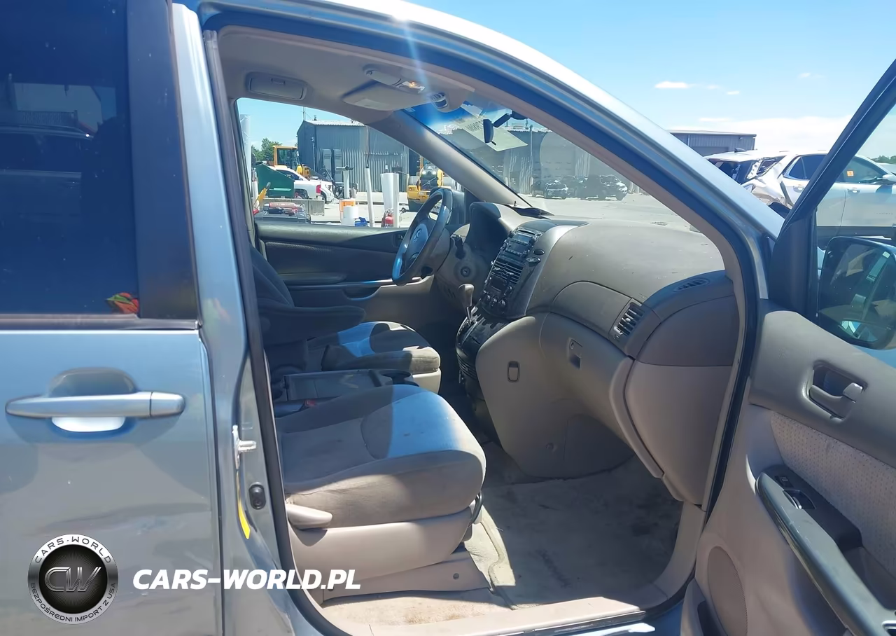 2009 Toyota Sienna Le VIN:5TDZK23C19S235374 - 5