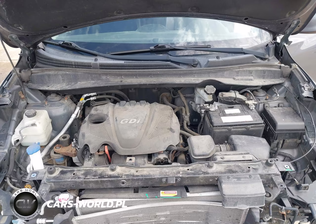 2014 Hyundai Tucson Se VIN:KM8JUCAG4EU803704 - 10