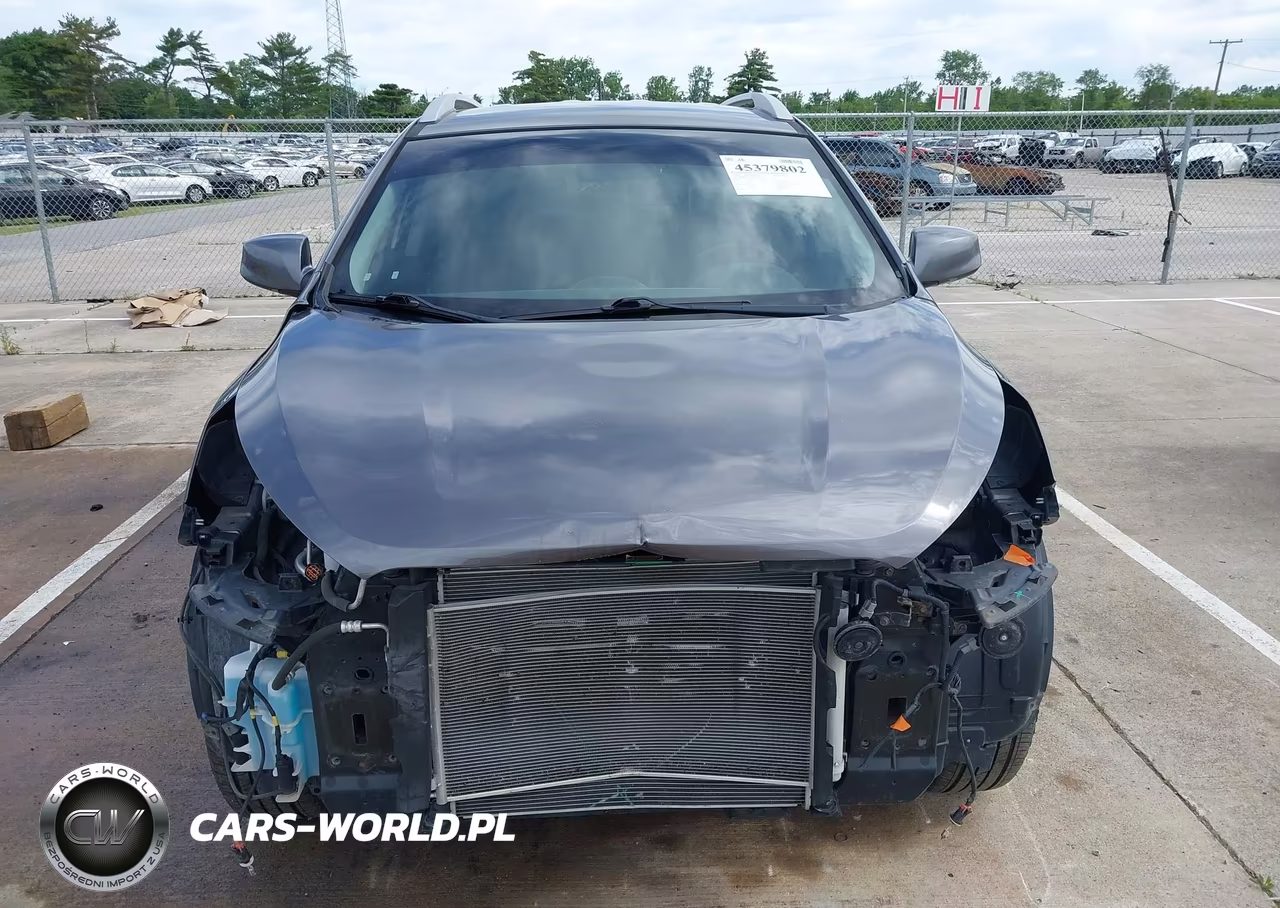 2014 Hyundai Tucson Se VIN:KM8JUCAG4EU803704 - 13