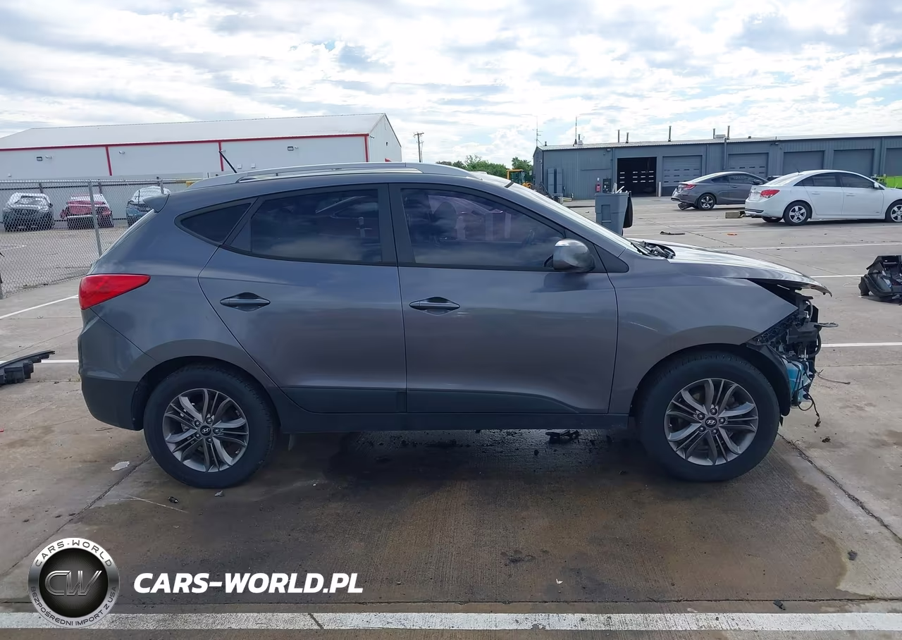 2014 Hyundai Tucson Se VIN:KM8JUCAG4EU803704 - 14