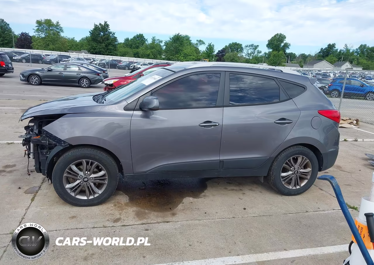 2014 Hyundai Tucson Se VIN:KM8JUCAG4EU803704 - 15