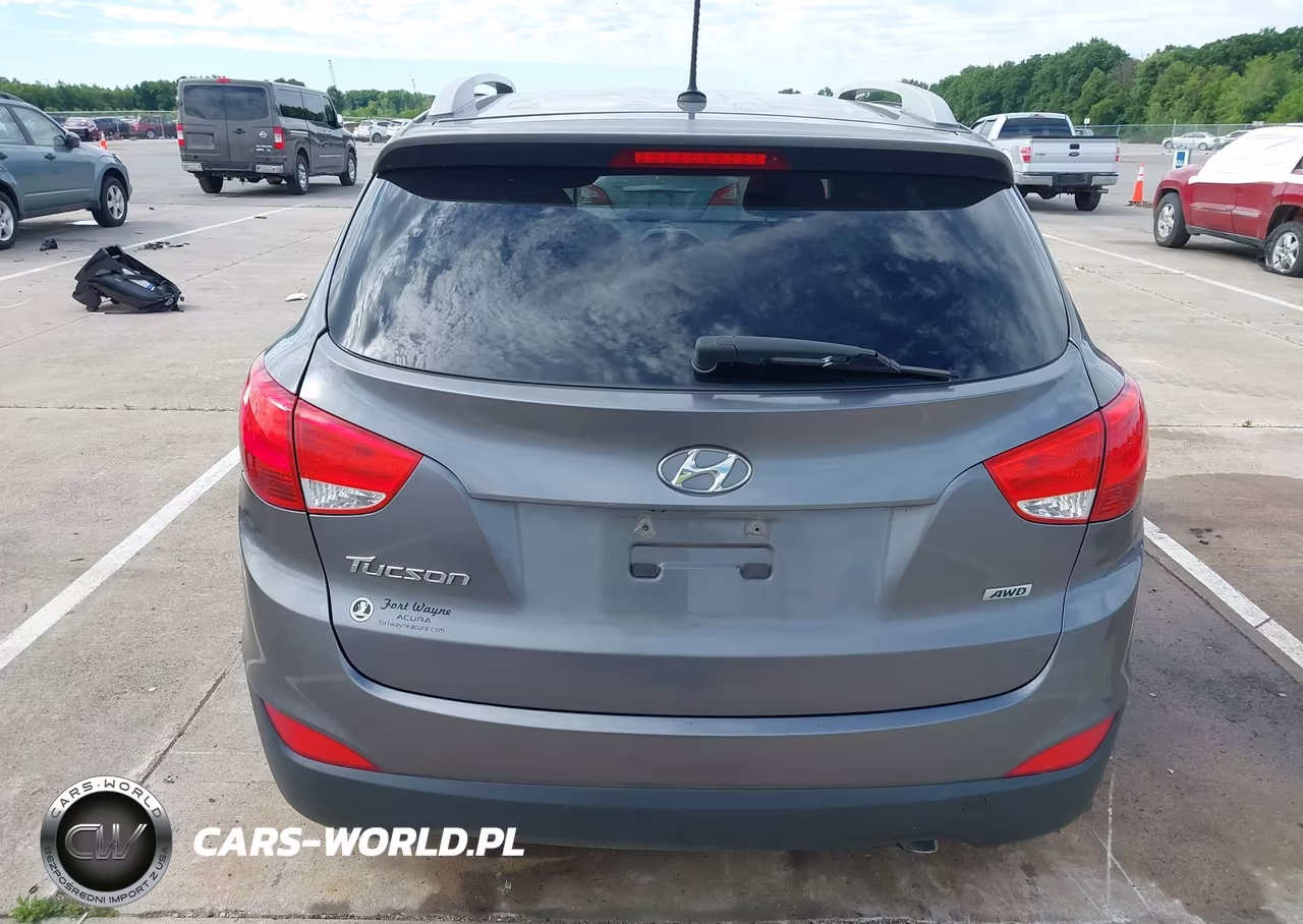 2014 Hyundai Tucson Se VIN:KM8JUCAG4EU803704 - 17