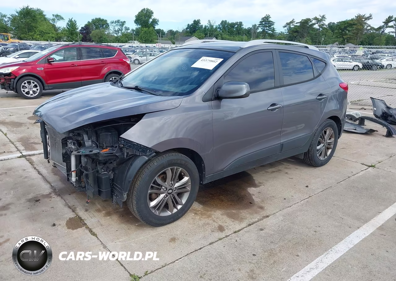 2014 Hyundai Tucson Se VIN:KM8JUCAG4EU803704 - 2