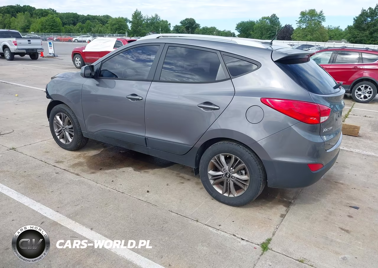 2014 Hyundai Tucson Se VIN:KM8JUCAG4EU803704 - 3