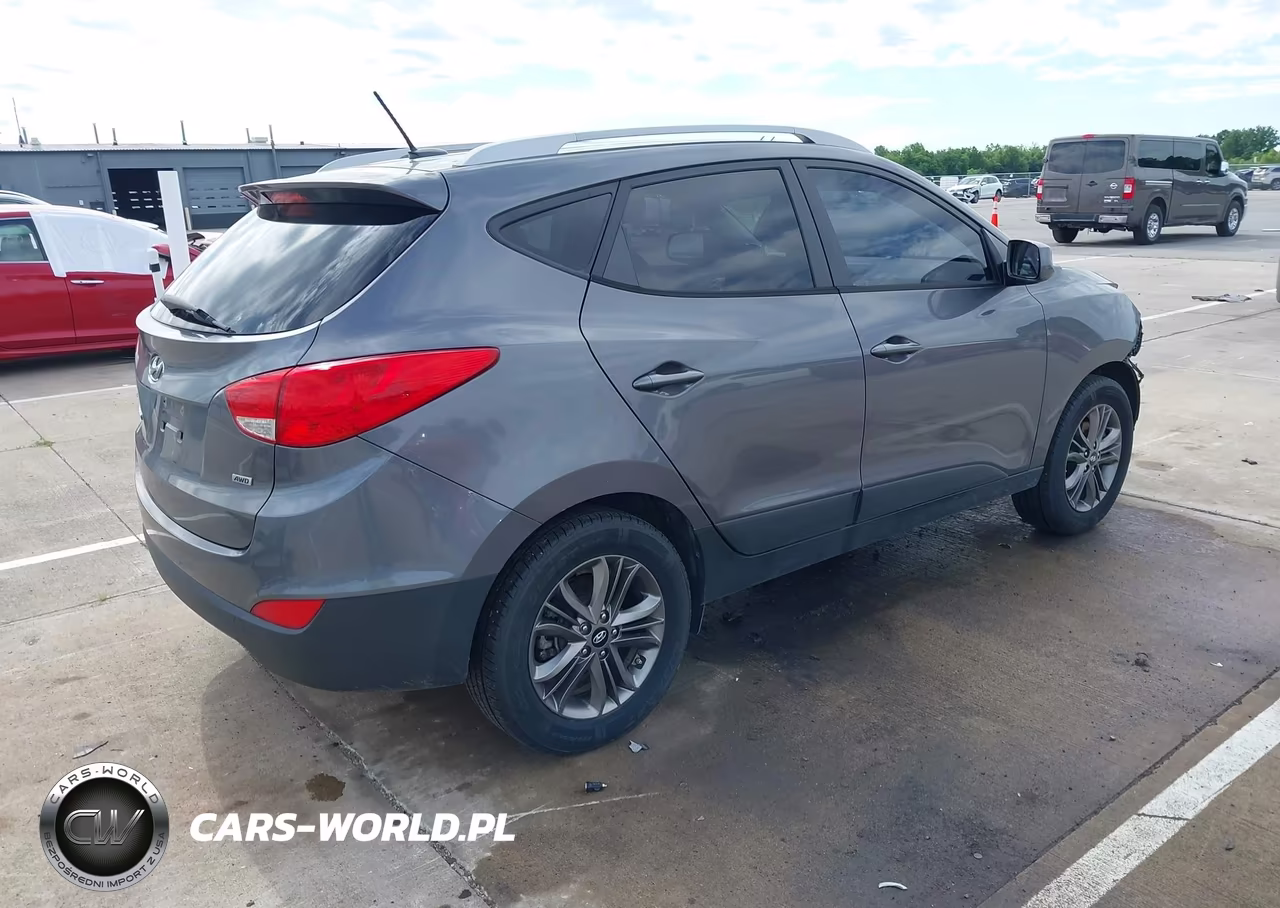 2014 Hyundai Tucson Se VIN:KM8JUCAG4EU803704 - 4