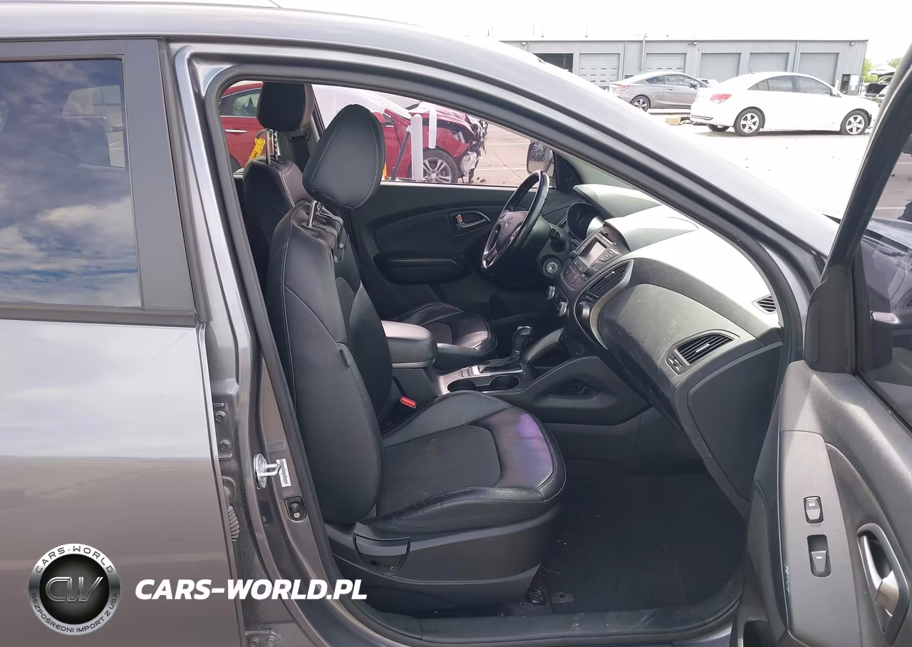 2014 Hyundai Tucson Se VIN:KM8JUCAG4EU803704 - 5