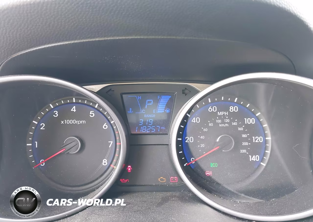 2014 Hyundai Tucson Se VIN:KM8JUCAG4EU803704 - 7