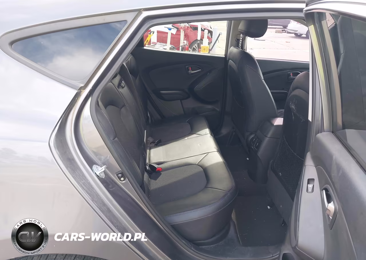 2014 Hyundai Tucson Se VIN:KM8JUCAG4EU803704 - 8