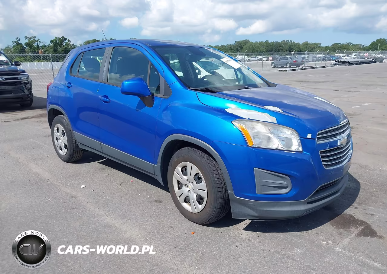 2016 Chevrolet Trax Ls – zdjęcie 1 z 13