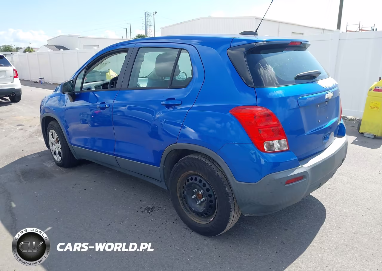 2016 Chevrolet Trax Ls VIN:KL7CJKSB8GB702079 - 3