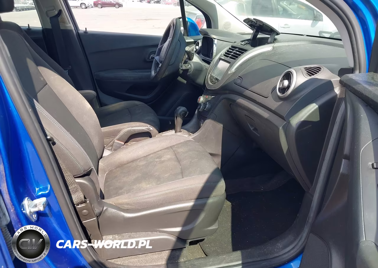 2016 Chevrolet Trax Ls VIN:KL7CJKSB8GB702079 - 5
