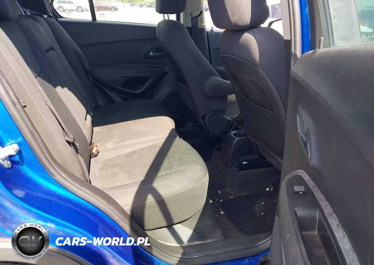 2016 Chevrolet Trax Ls VIN:KL7CJKSB8GB702079 - 8
