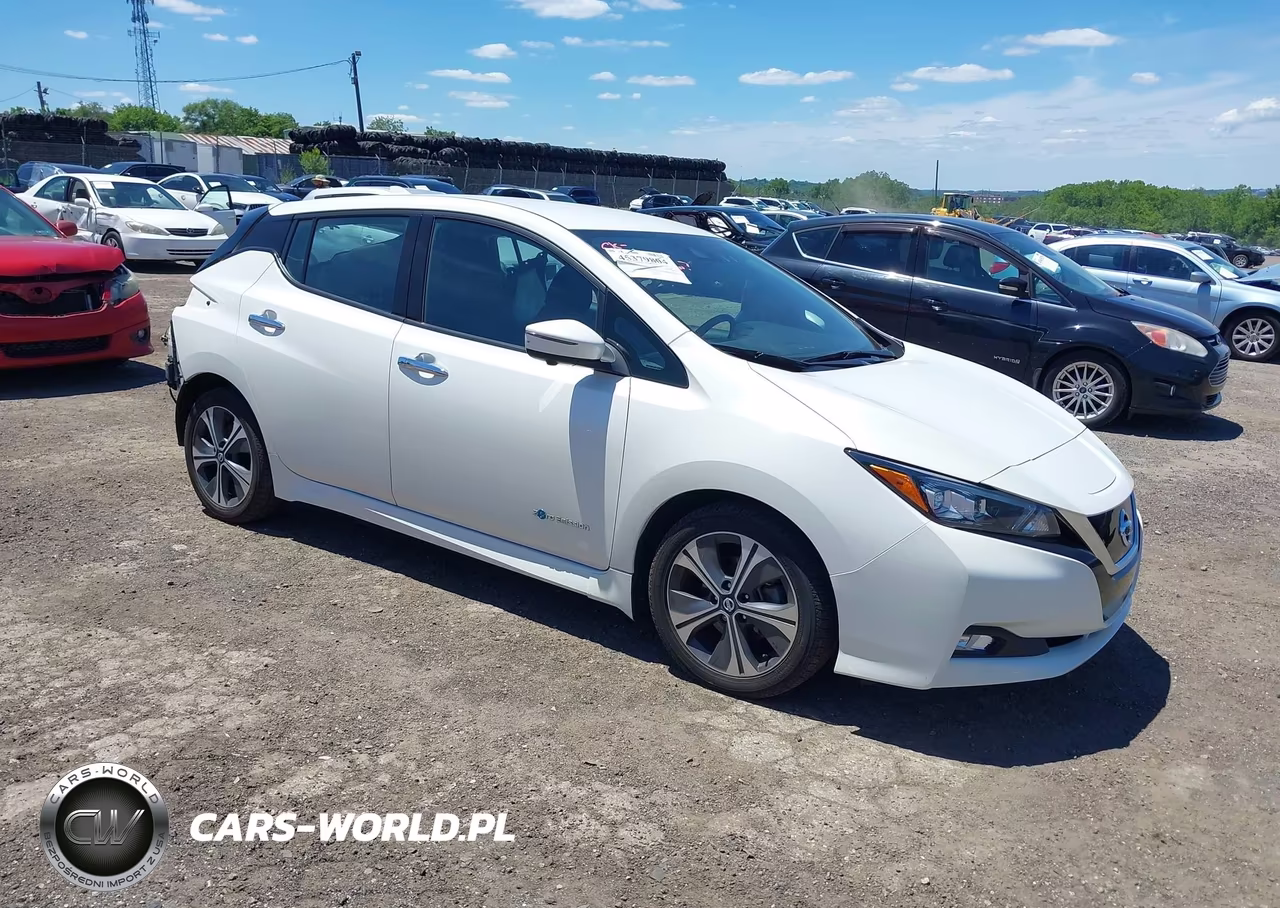 2018 Nissan Leaf Sl