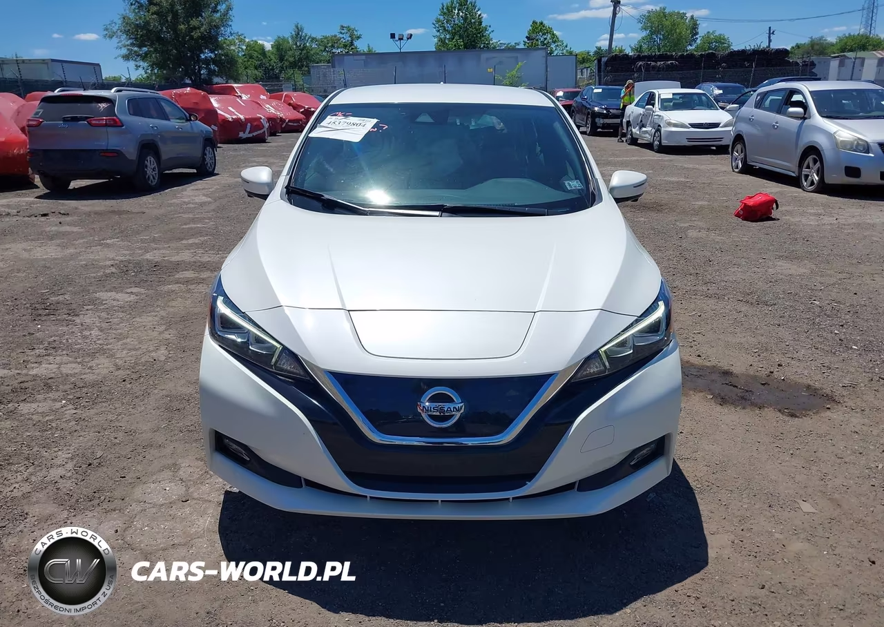 2018 Nissan Leaf Sl VIN:1N4AZ1CP9JC300568 - 11