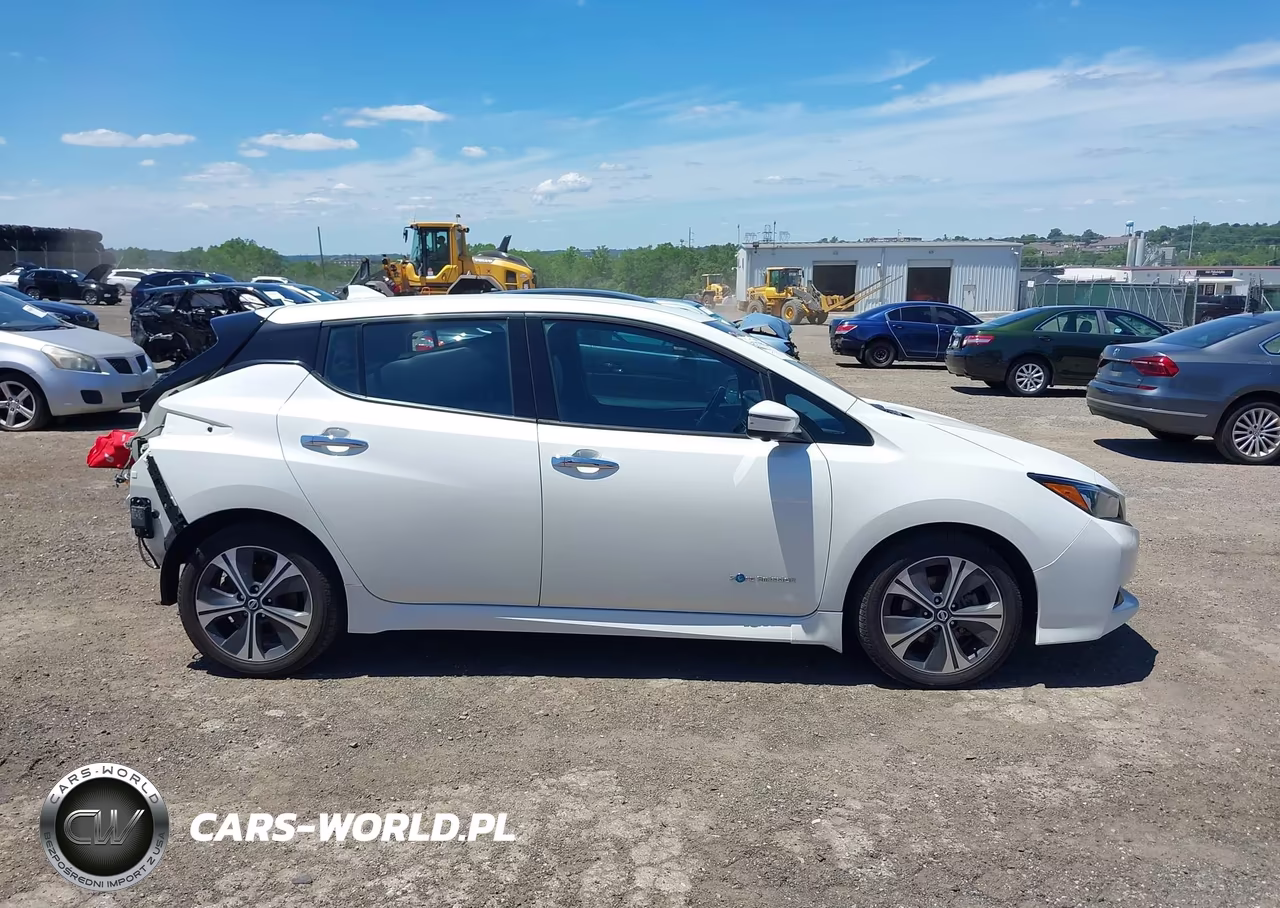 2018 Nissan Leaf Sl VIN:1N4AZ1CP9JC300568 - 12