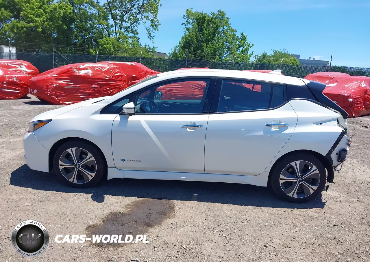 2018 Nissan Leaf Sl VIN:1N4AZ1CP9JC300568 - 13