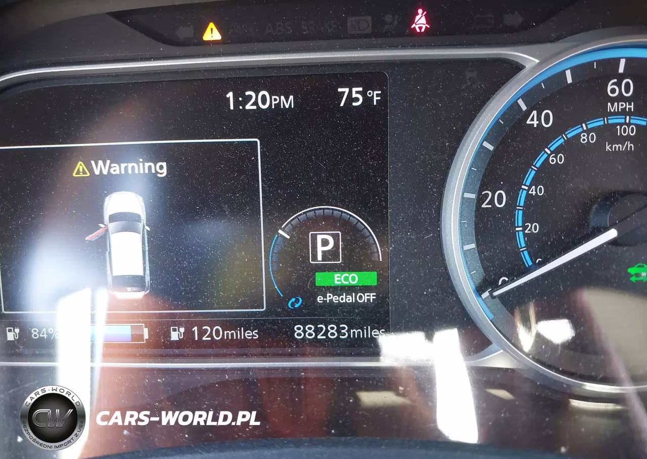 2018 Nissan Leaf Sl VIN:1N4AZ1CP9JC300568 - 14