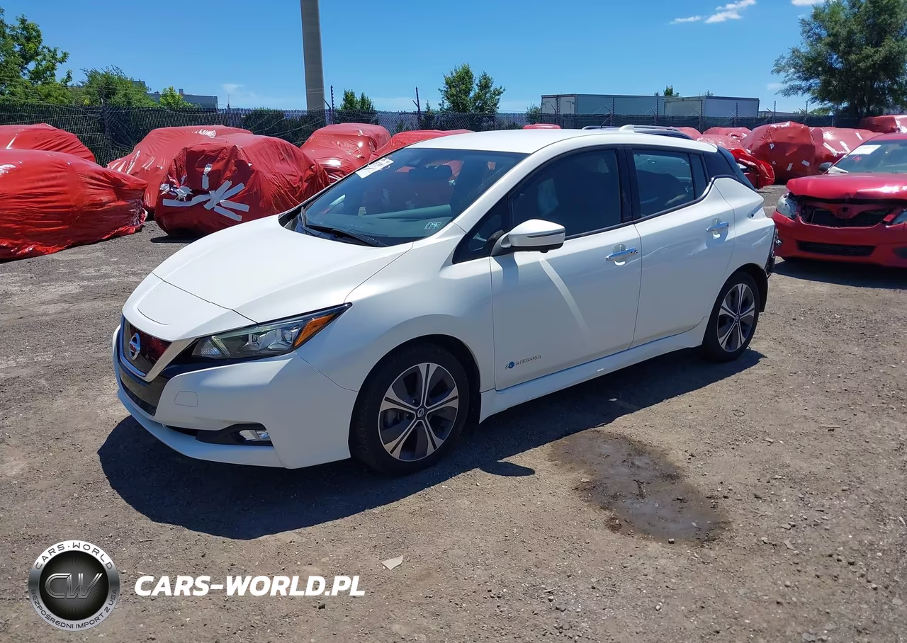 2018 Nissan Leaf Sl VIN:1N4AZ1CP9JC300568 - 2