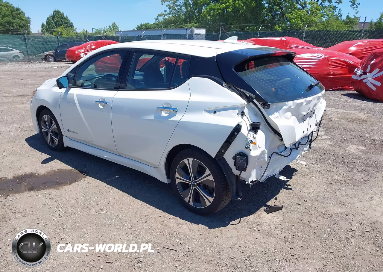2018 Nissan Leaf Sl VIN:1N4AZ1CP9JC300568 - 3