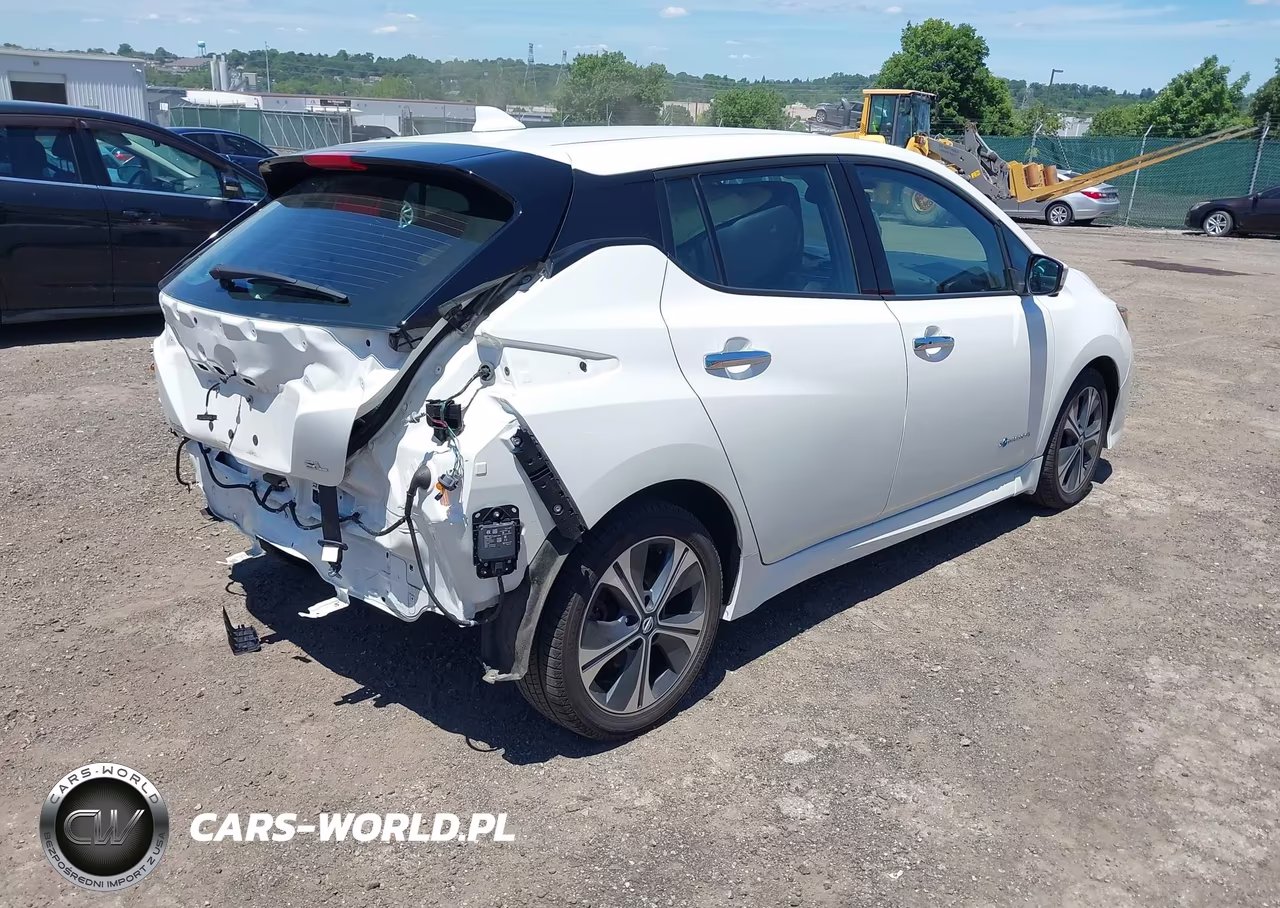 2018 Nissan Leaf Sl VIN:1N4AZ1CP9JC300568 - 4