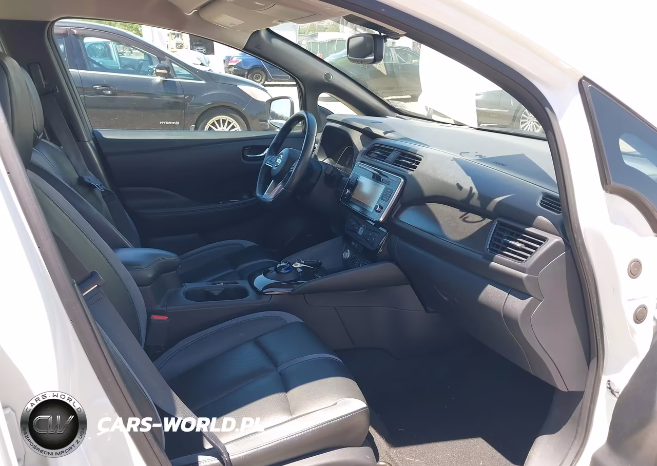 2018 Nissan Leaf Sl VIN:1N4AZ1CP9JC300568 - 5