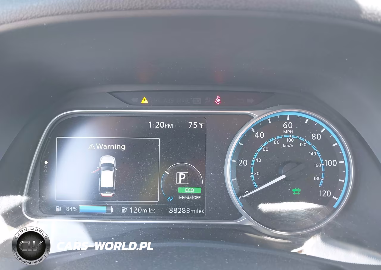 2018 Nissan Leaf Sl VIN:1N4AZ1CP9JC300568 - 7
